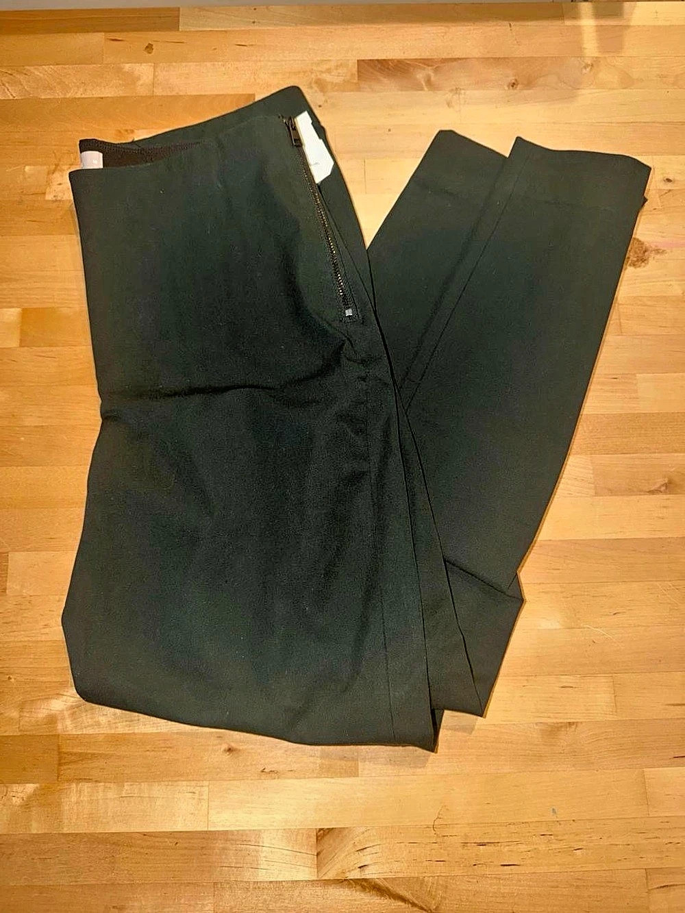 Everlane The Bi-Stretch Work Pant Green Leggings